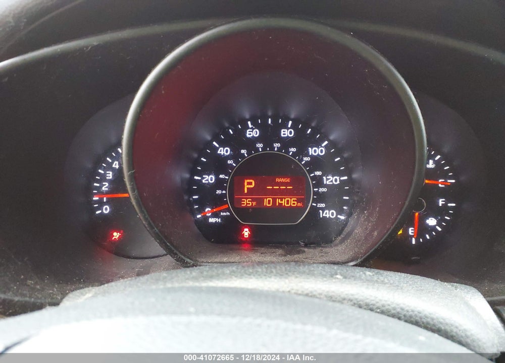 2016 KIA SOUL VIN: KNDJP3A53G7852744