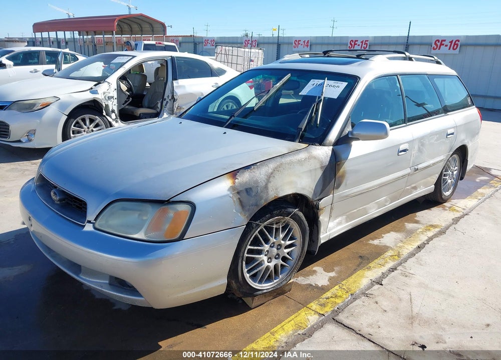 2004 SUBARU LEGACY L/L W/35TH ANNIVERSARY EDITION VIN: 4S3BH625647300426