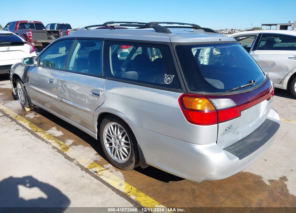 2004 SUBARU LEGACY L/L W/35TH ANNIVERSARY EDITION VIN: 4S3BH625647300426