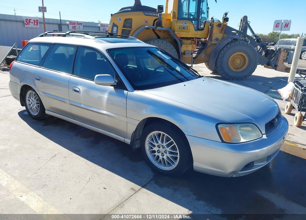 2004 SUBARU LEGACY L/L W/35TH ANNIVERSARY EDITION VIN: 4S3BH625647300426