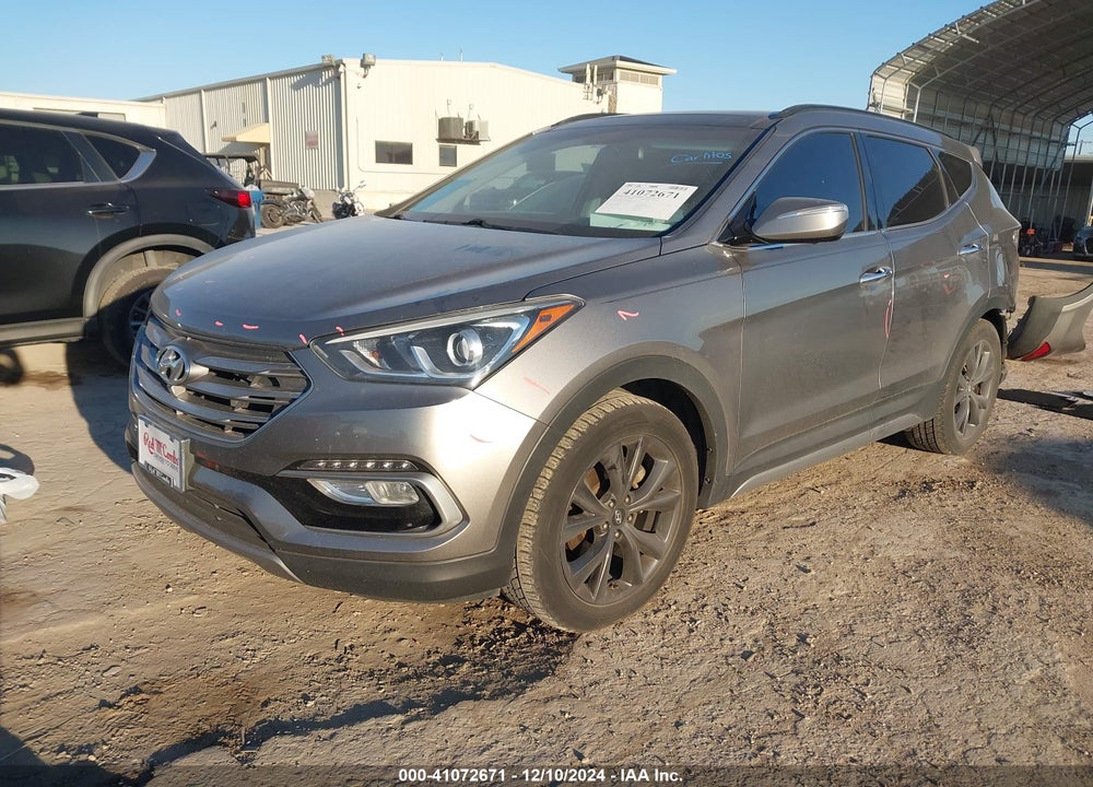 2017 HYUNDAI SANTA FE SPORT 2.0T ULTIMATE VIN: 5XYZW4LA6HG462473