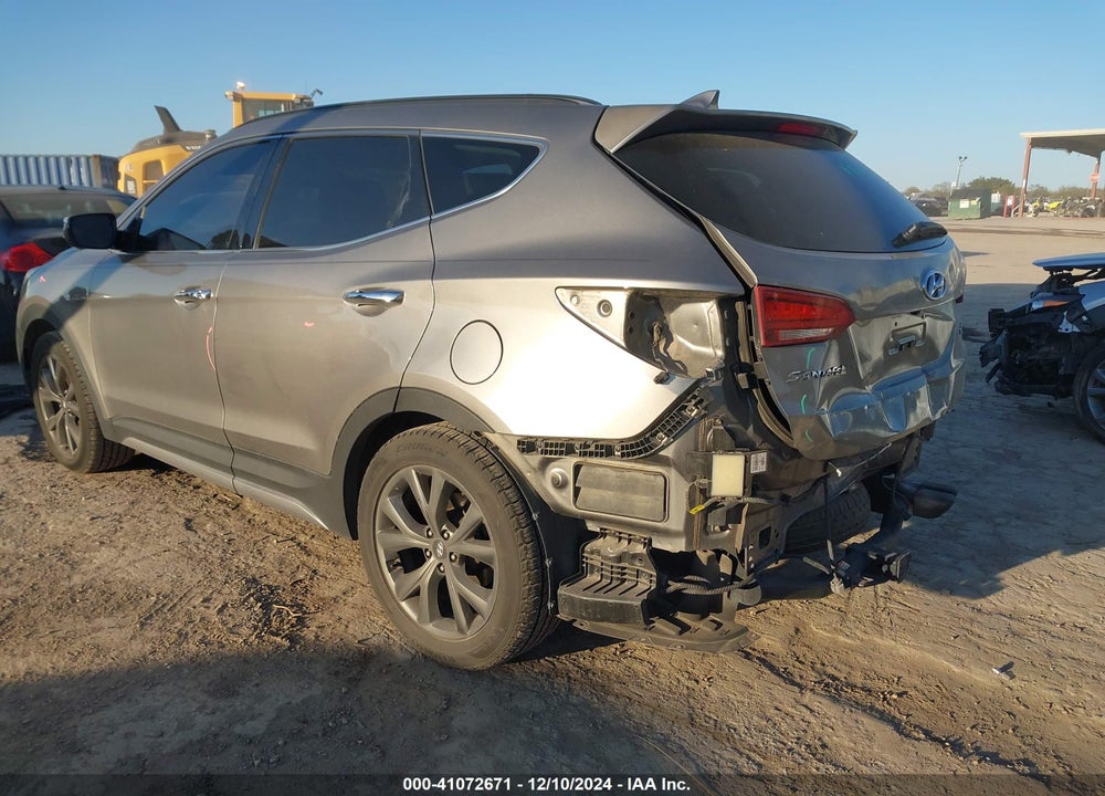 2017 HYUNDAI SANTA FE SPORT 2.0T ULTIMATE VIN: 5XYZW4LA6HG462473