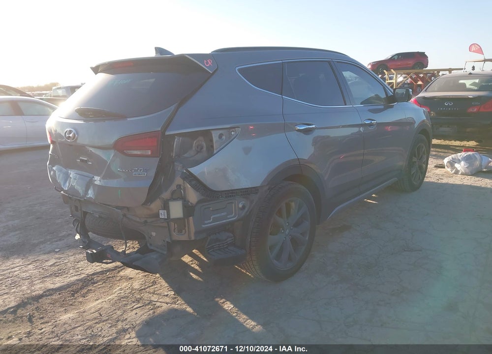 2017 HYUNDAI SANTA FE SPORT 2.0T ULTIMATE VIN: 5XYZW4LA6HG462473