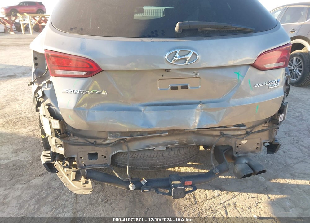 2017 HYUNDAI SANTA FE SPORT 2.0T ULTIMATE VIN: 5XYZW4LA6HG462473