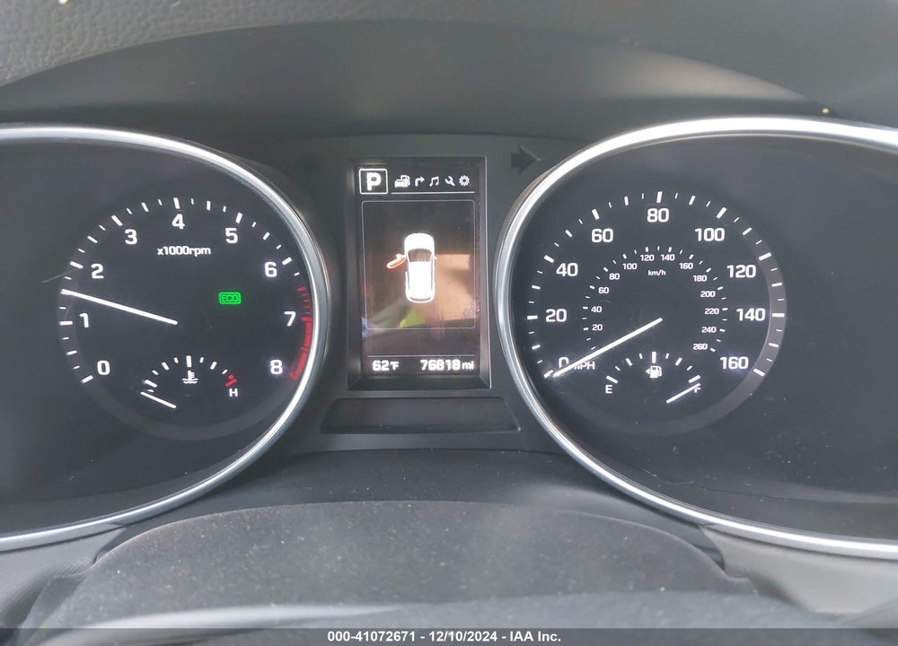 2017 HYUNDAI SANTA FE SPORT 2.0T ULTIMATE VIN: 5XYZW4LA6HG462473