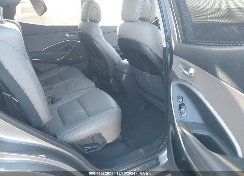 2017 HYUNDAI SANTA FE SPORT 2.0T ULTIMATE VIN: 5XYZW4LA6HG462473