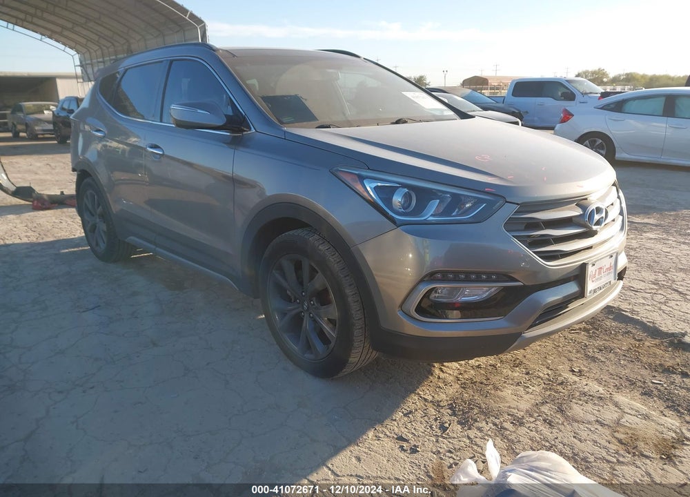 2017 HYUNDAI SANTA FE SPORT 2.0T ULTIMATE VIN: 5XYZW4LA6HG462473