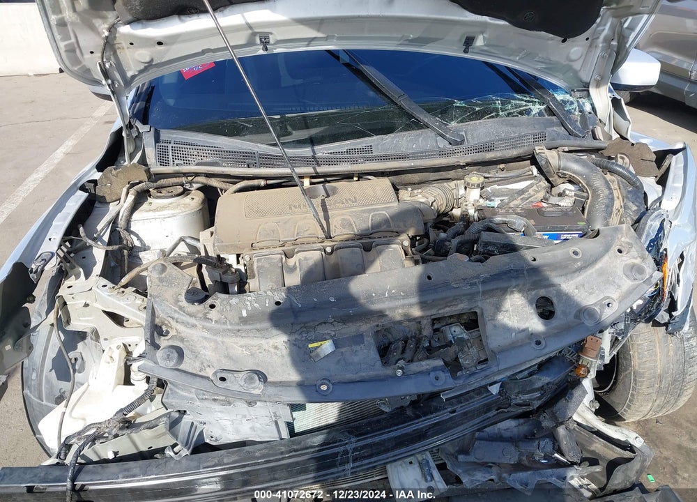 2016 NISSAN SENTRA S VIN: 3N1AB7AP5GY253708