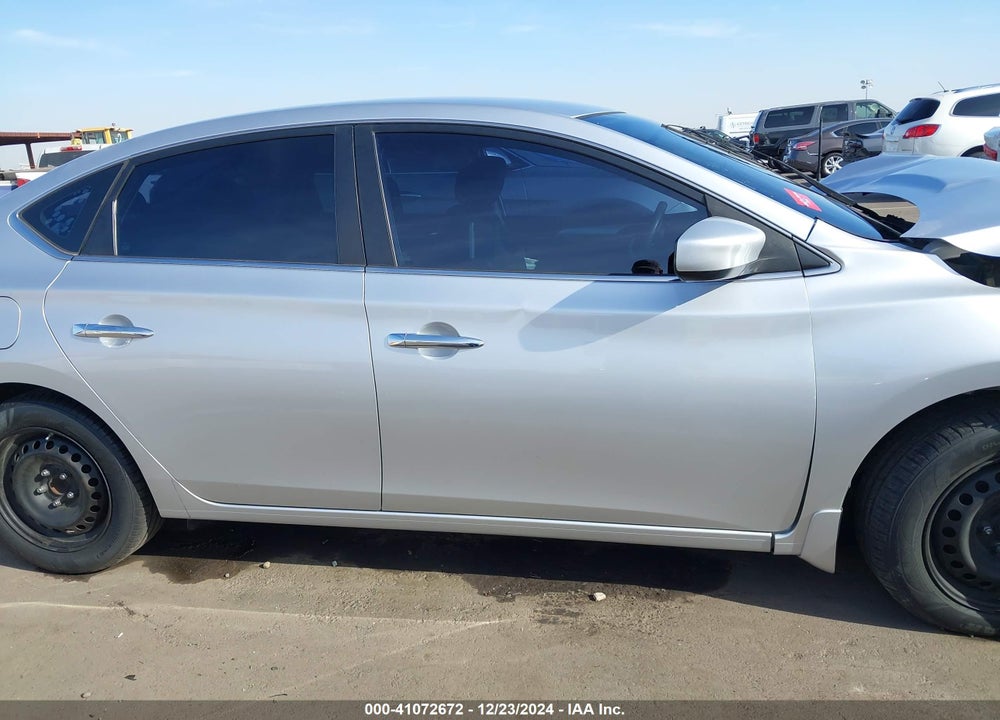 2016 NISSAN SENTRA S VIN: 3N1AB7AP5GY253708