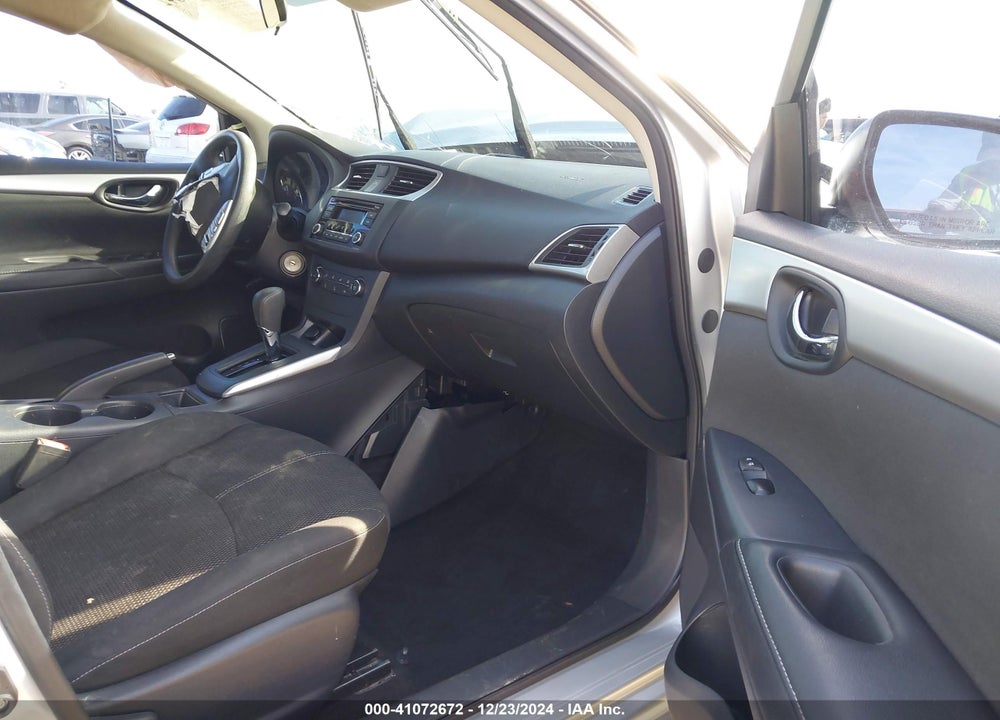 2016 NISSAN SENTRA S VIN: 3N1AB7AP5GY253708
