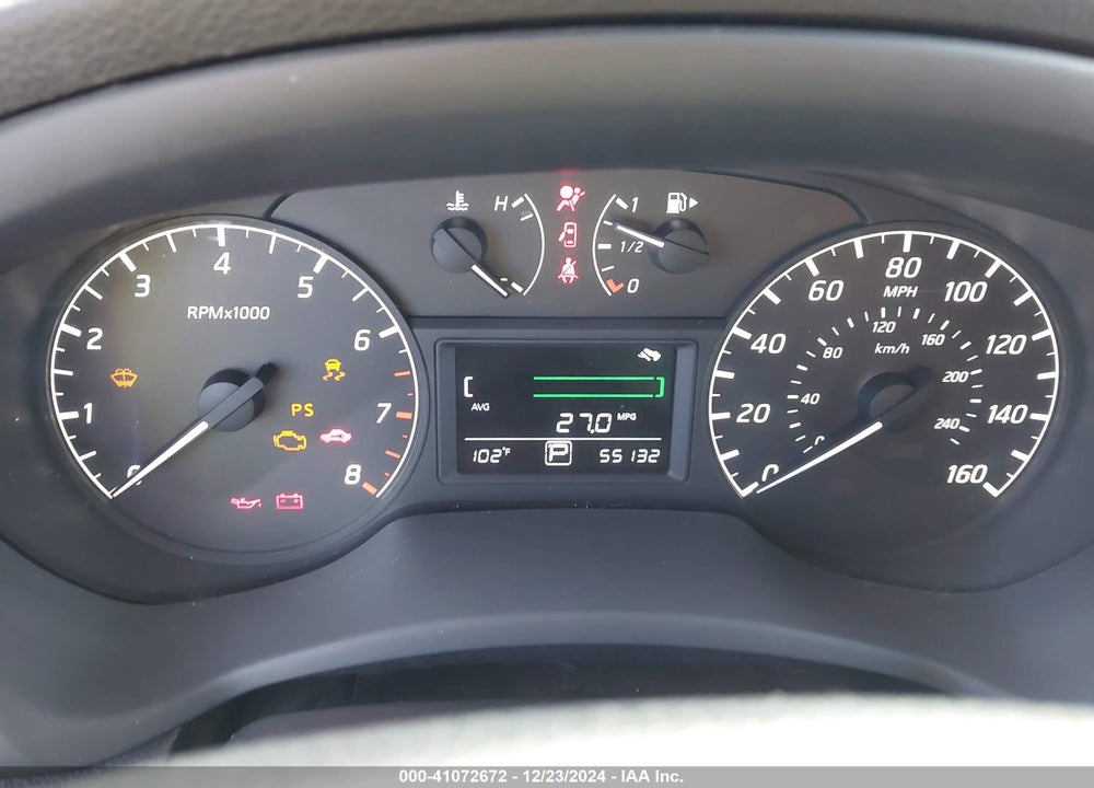 2016 NISSAN SENTRA S VIN: 3N1AB7AP5GY253708