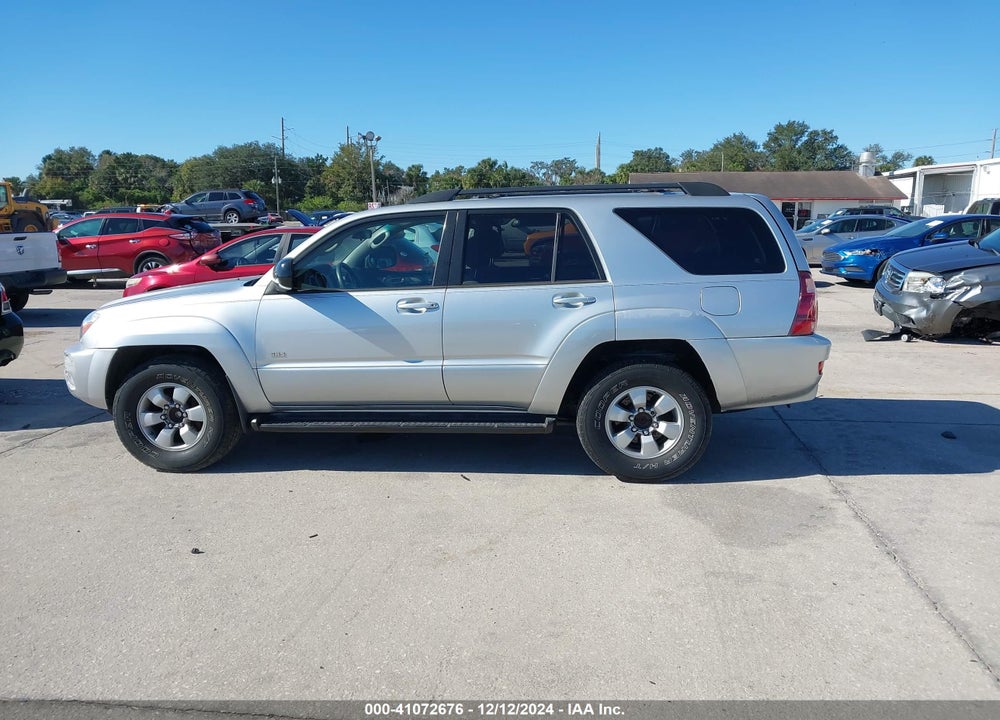 2003 TOYOTA 4RUNNER SR5 V6 VIN: JTEZU14R530013000