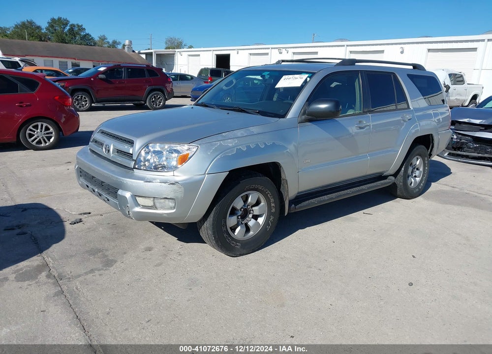 2003 TOYOTA 4RUNNER SR5 V6 VIN: JTEZU14R530013000