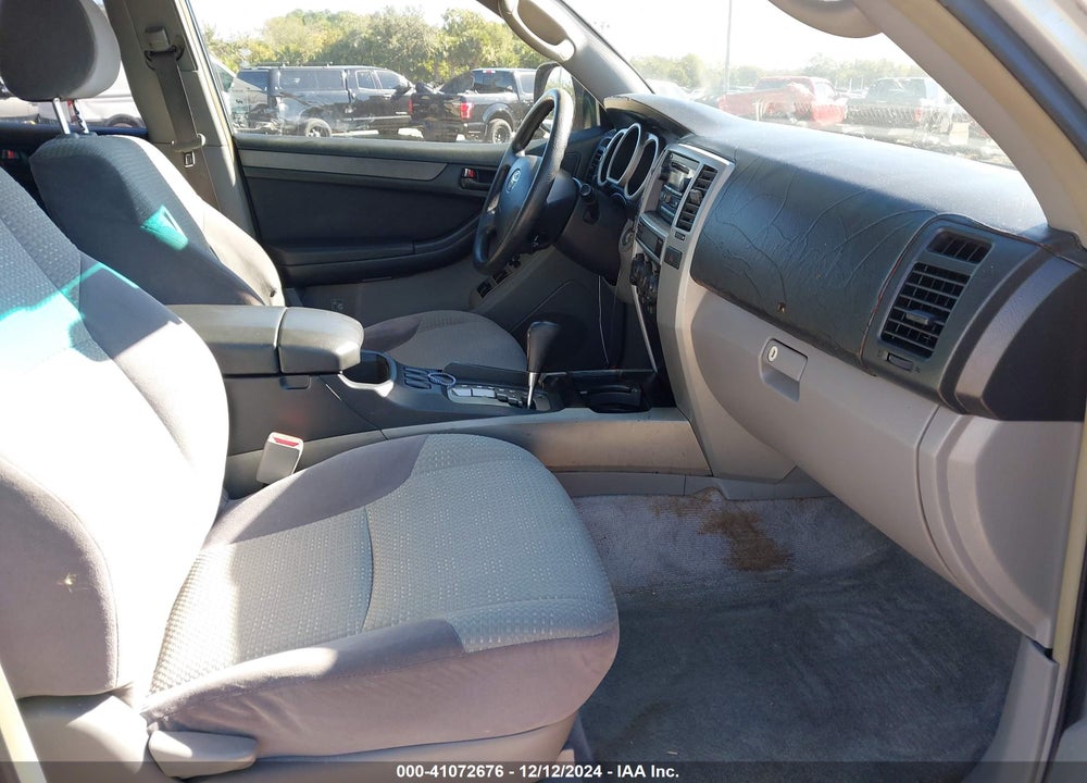 2003 TOYOTA 4RUNNER SR5 V6 VIN: JTEZU14R530013000