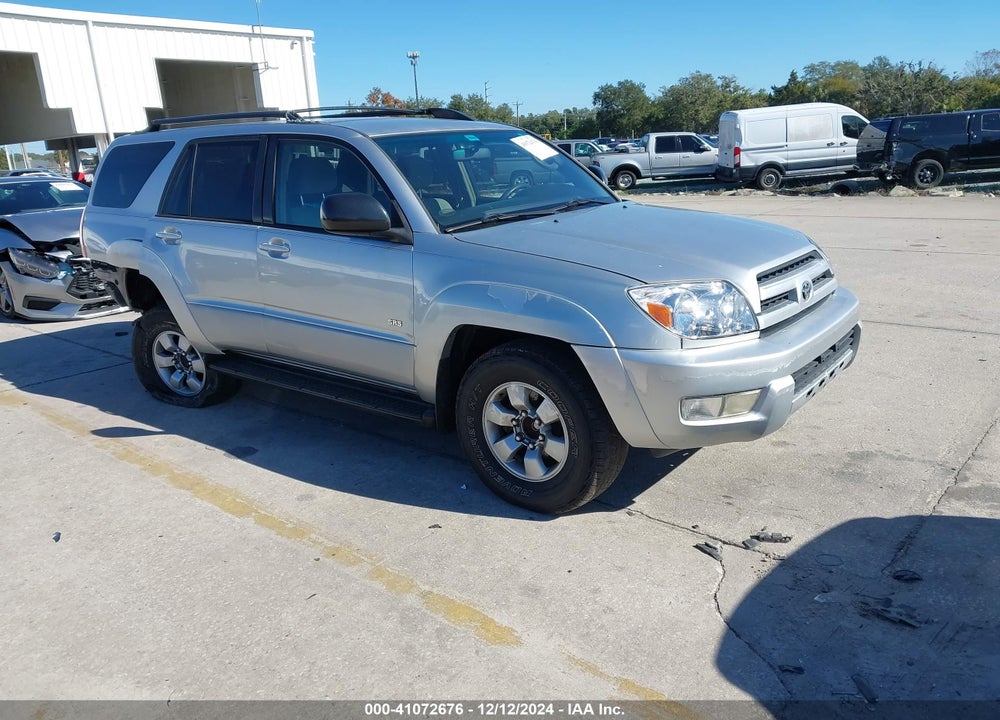 2003 TOYOTA 4RUNNER SR5 V6 VIN: JTEZU14R530013000