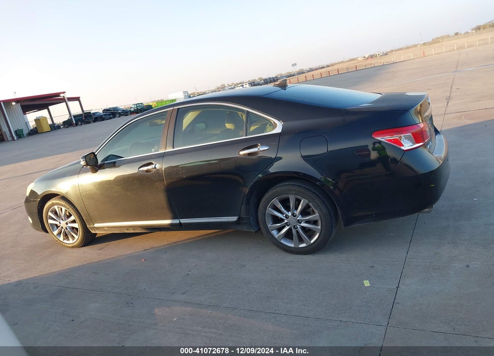 2010 LEXUS ES 350 VIN: JTHBK1EG2A2399349
