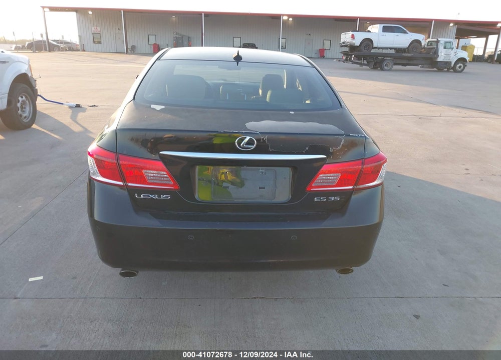 2010 LEXUS ES 350 VIN: JTHBK1EG2A2399349