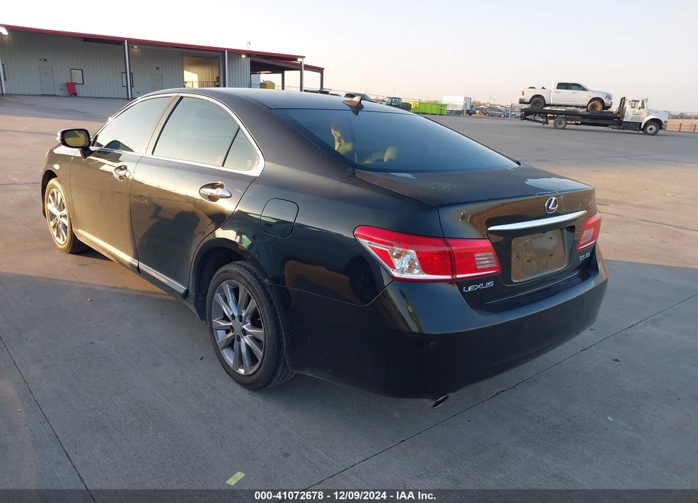 2010 LEXUS ES 350 VIN: JTHBK1EG2A2399349