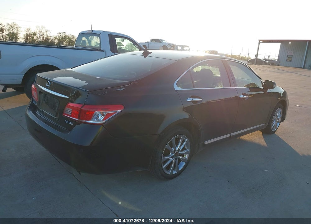 2010 LEXUS ES 350 VIN: JTHBK1EG2A2399349