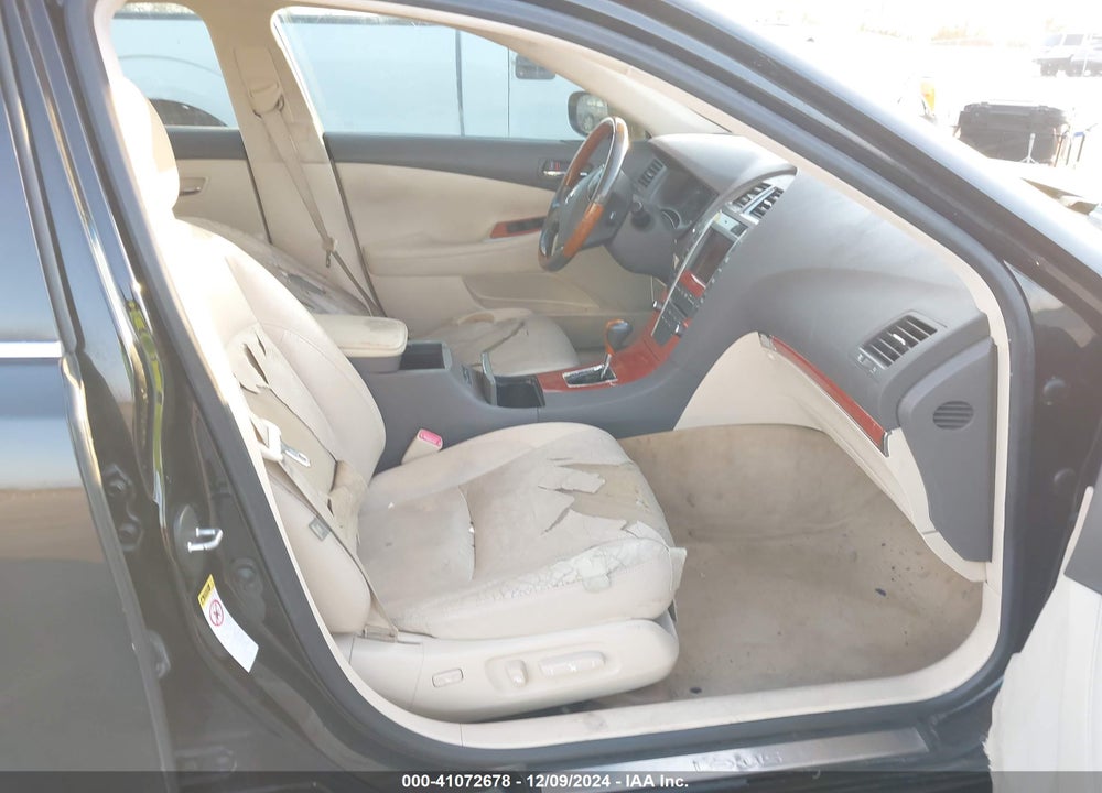 2010 LEXUS ES 350 VIN: JTHBK1EG2A2399349
