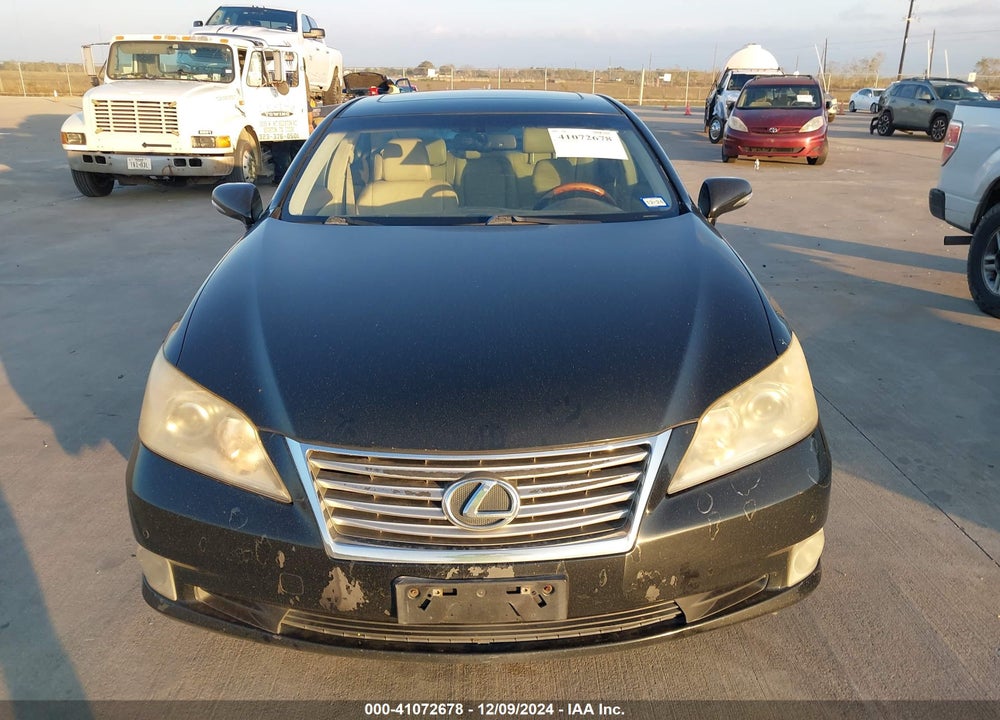 2010 LEXUS ES 350 VIN: JTHBK1EG2A2399349
