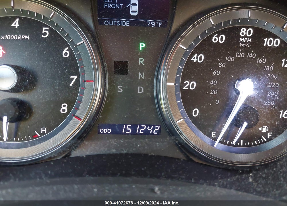 2010 LEXUS ES 350 VIN: JTHBK1EG2A2399349