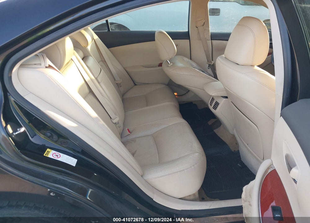 2010 LEXUS ES 350 VIN: JTHBK1EG2A2399349