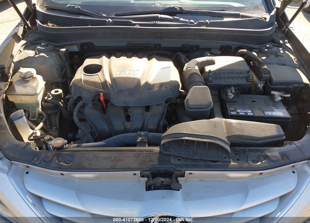 2011 HYUNDAI SONATA GLS VIN: 5NPEB4AC9BH013187