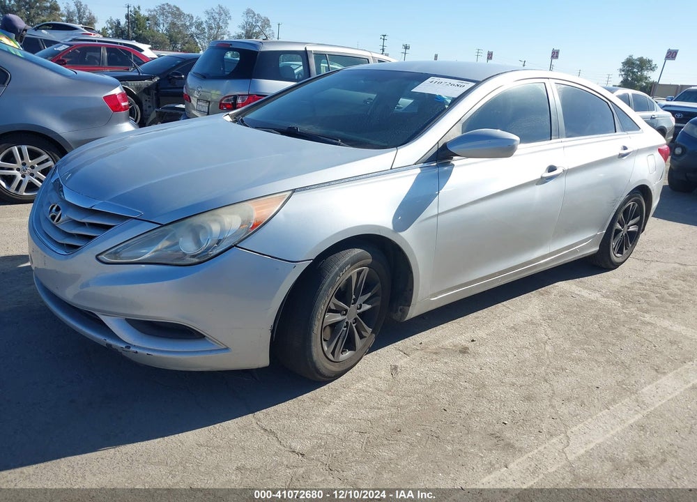 2011 HYUNDAI SONATA GLS VIN: 5NPEB4AC9BH013187