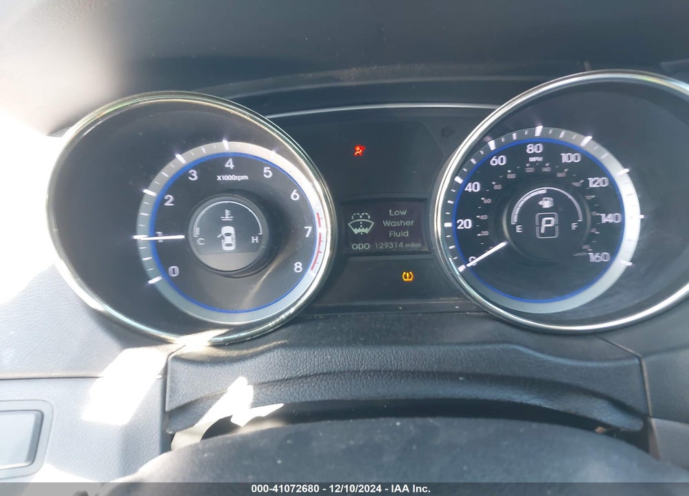 2011 HYUNDAI SONATA GLS VIN: 5NPEB4AC9BH013187