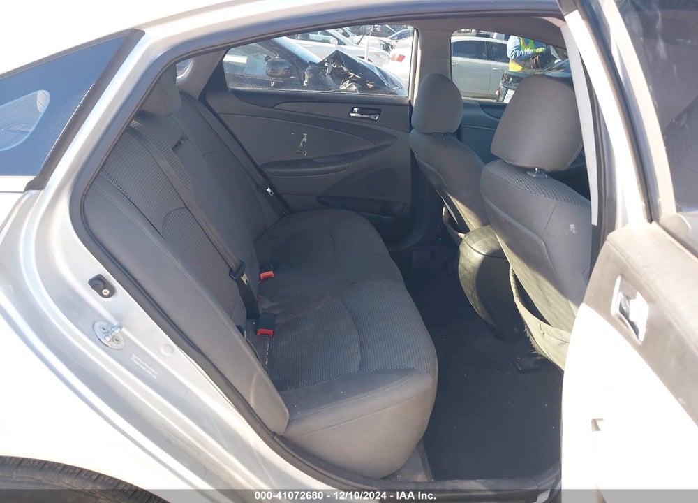 2011 HYUNDAI SONATA GLS VIN: 5NPEB4AC9BH013187