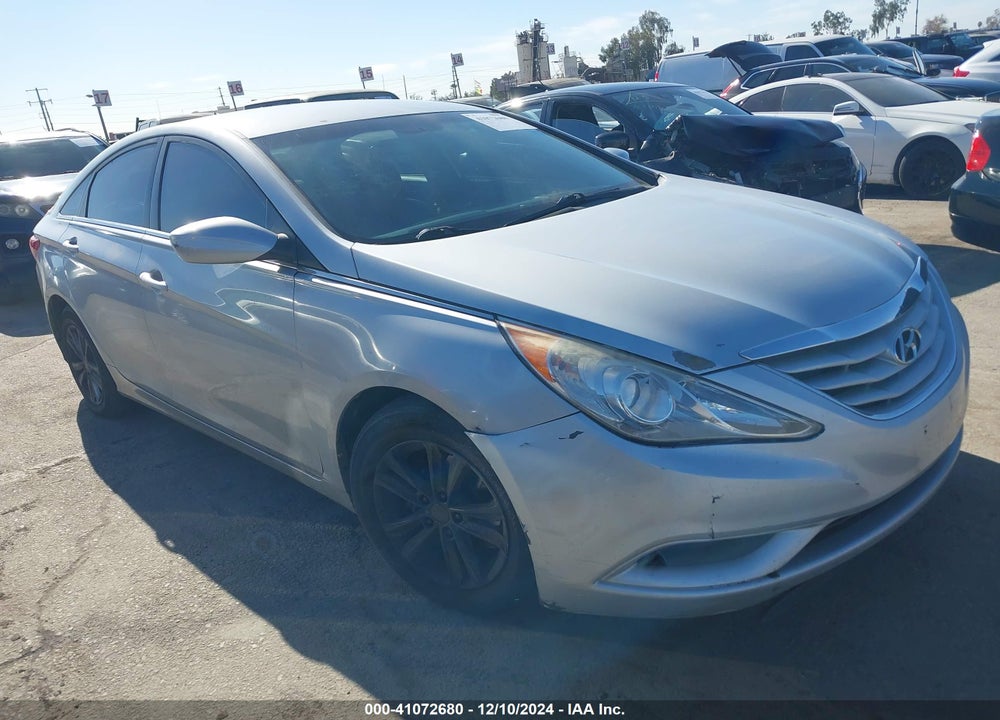 2011 HYUNDAI SONATA GLS VIN: 5NPEB4AC9BH013187