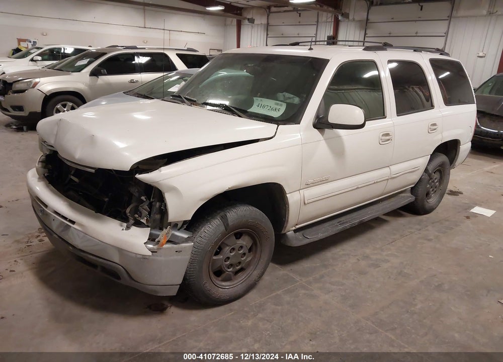 2002 CHEVROLET TAHOE LT VIN: 1GNEC13Z82R250332