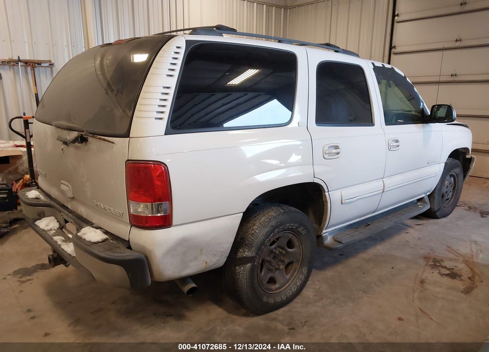 2002 CHEVROLET TAHOE LT VIN: 1GNEC13Z82R250332