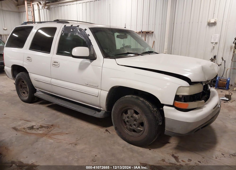 2002 CHEVROLET TAHOE LT VIN: 1GNEC13Z82R250332