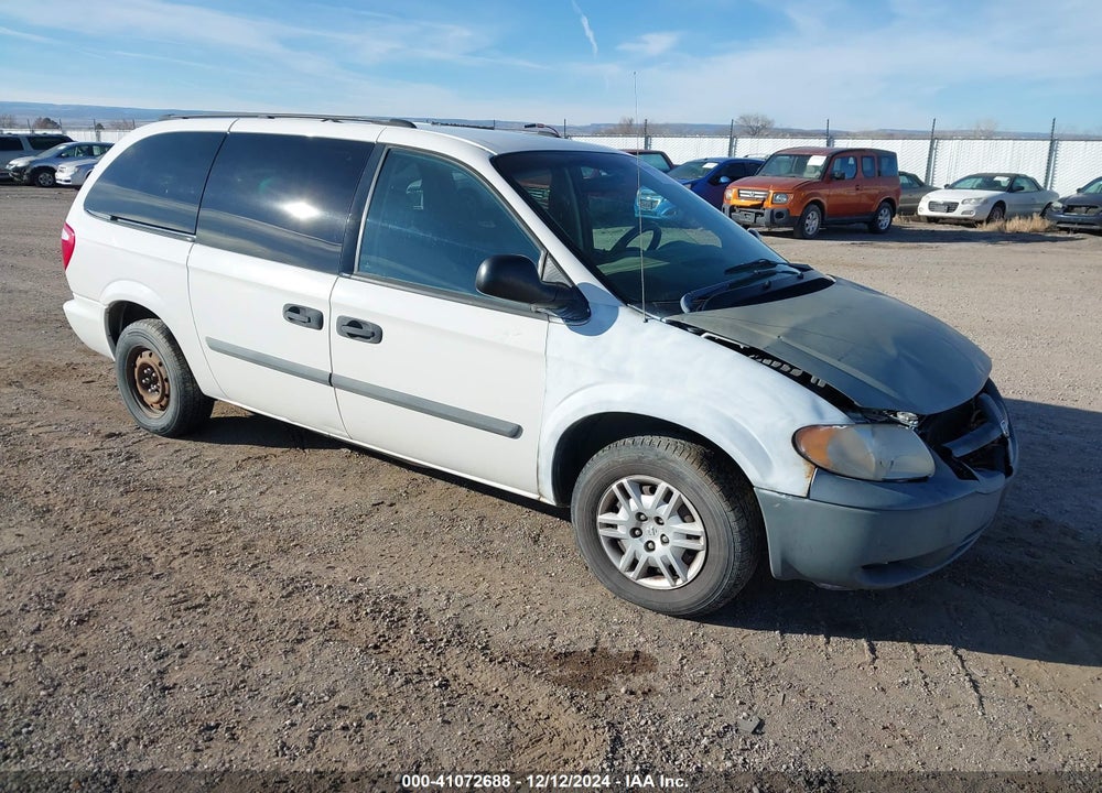 2005 DODGE GRAND CARAVAN SE VIN: 1D4GP24R45B397614