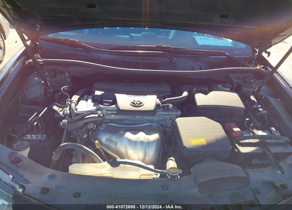 2014 TOYOTA CAMRY VIN: 4T1BF1FK8EU834924