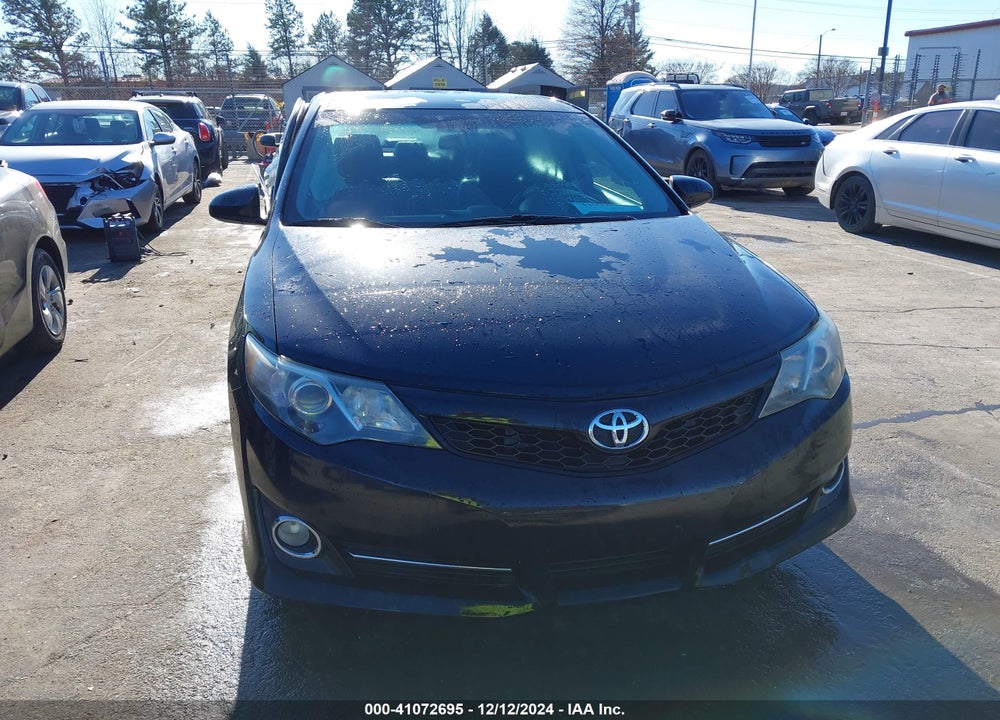 2014 TOYOTA CAMRY VIN: 4T1BF1FK8EU834924