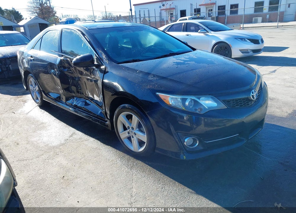 2014 TOYOTA CAMRY VIN: 4T1BF1FK8EU834924