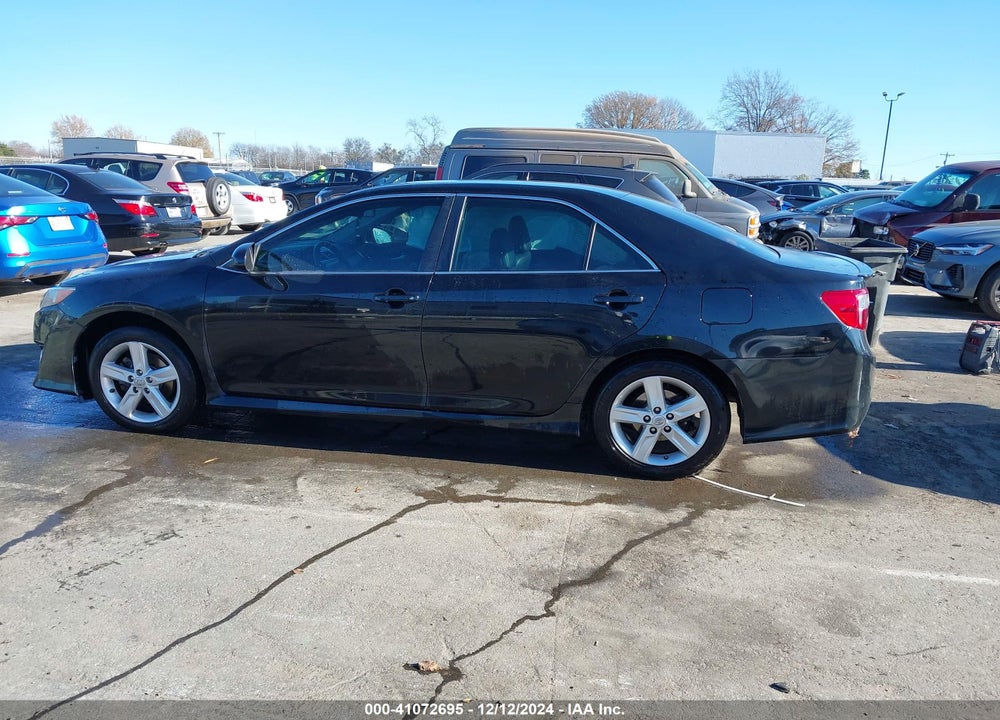 2014 TOYOTA CAMRY VIN: 4T1BF1FK8EU834924