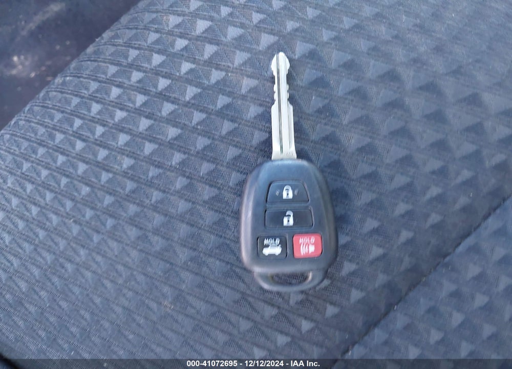 2014 TOYOTA CAMRY VIN: 4T1BF1FK8EU834924
