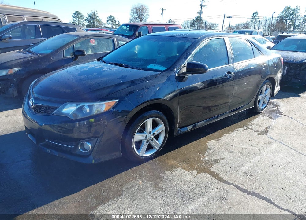 2014 TOYOTA CAMRY VIN: 4T1BF1FK8EU834924