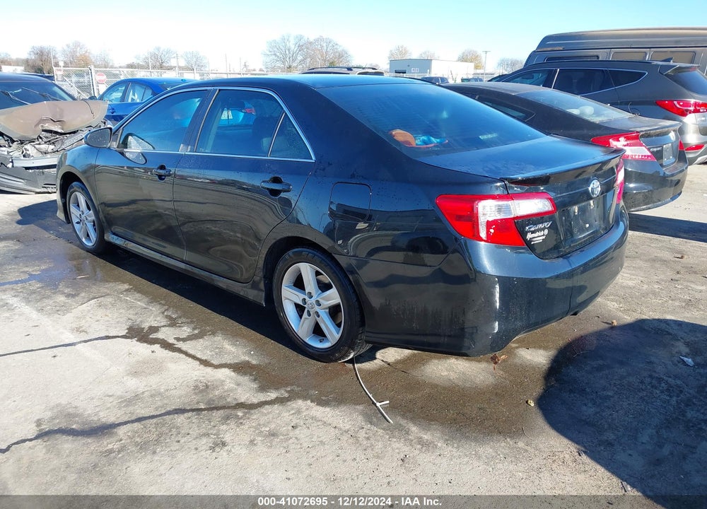 2014 TOYOTA CAMRY VIN: 4T1BF1FK8EU834924