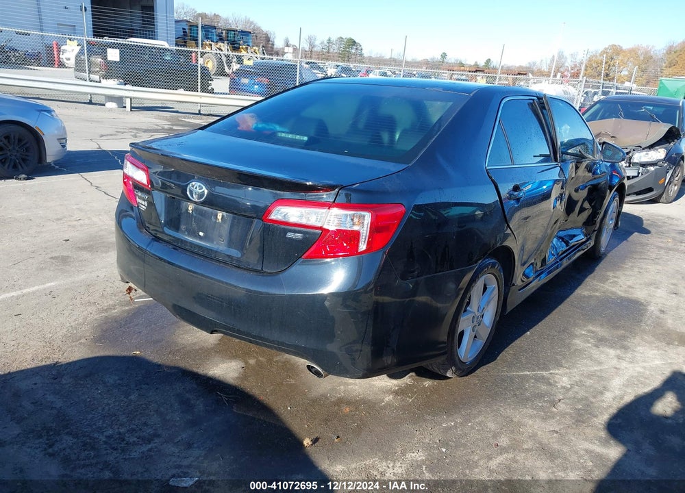2014 TOYOTA CAMRY VIN: 4T1BF1FK8EU834924