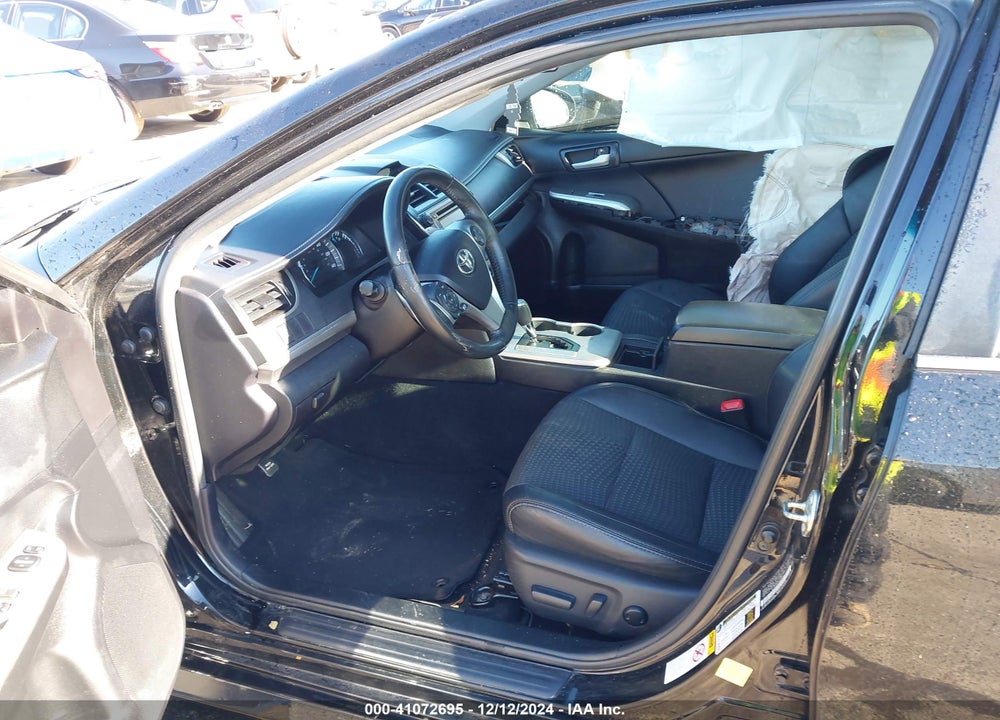 2014 TOYOTA CAMRY VIN: 4T1BF1FK8EU834924