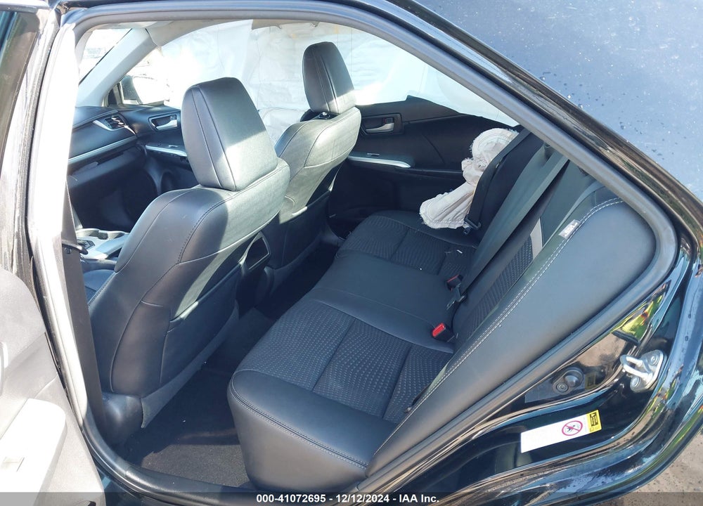 2014 TOYOTA CAMRY VIN: 4T1BF1FK8EU834924
