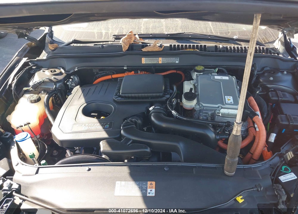 2017 FORD FUSION VIN: 3FA6P0SU5HR105477
