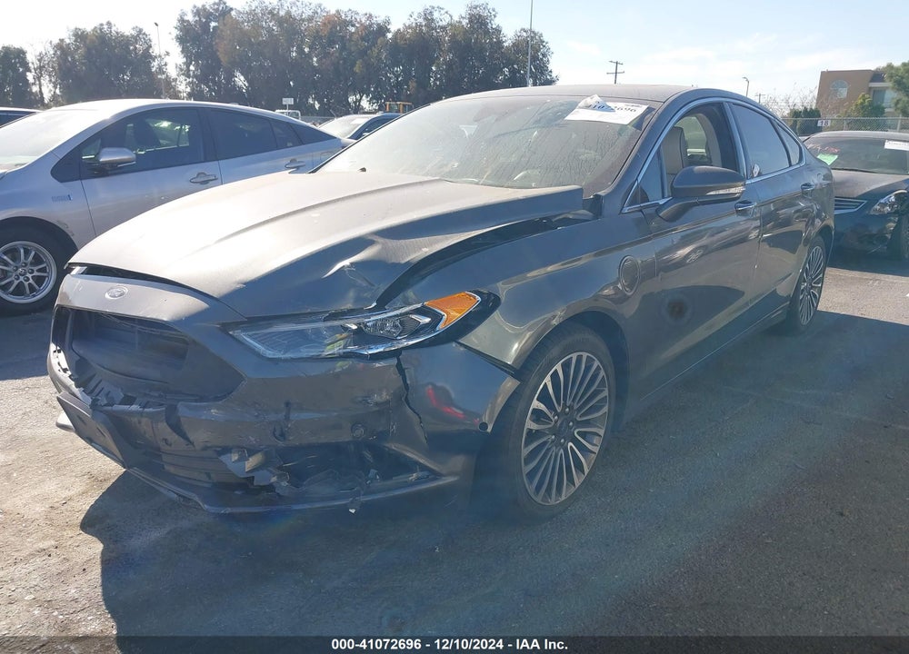 2017 FORD FUSION VIN: 3FA6P0SU5HR105477