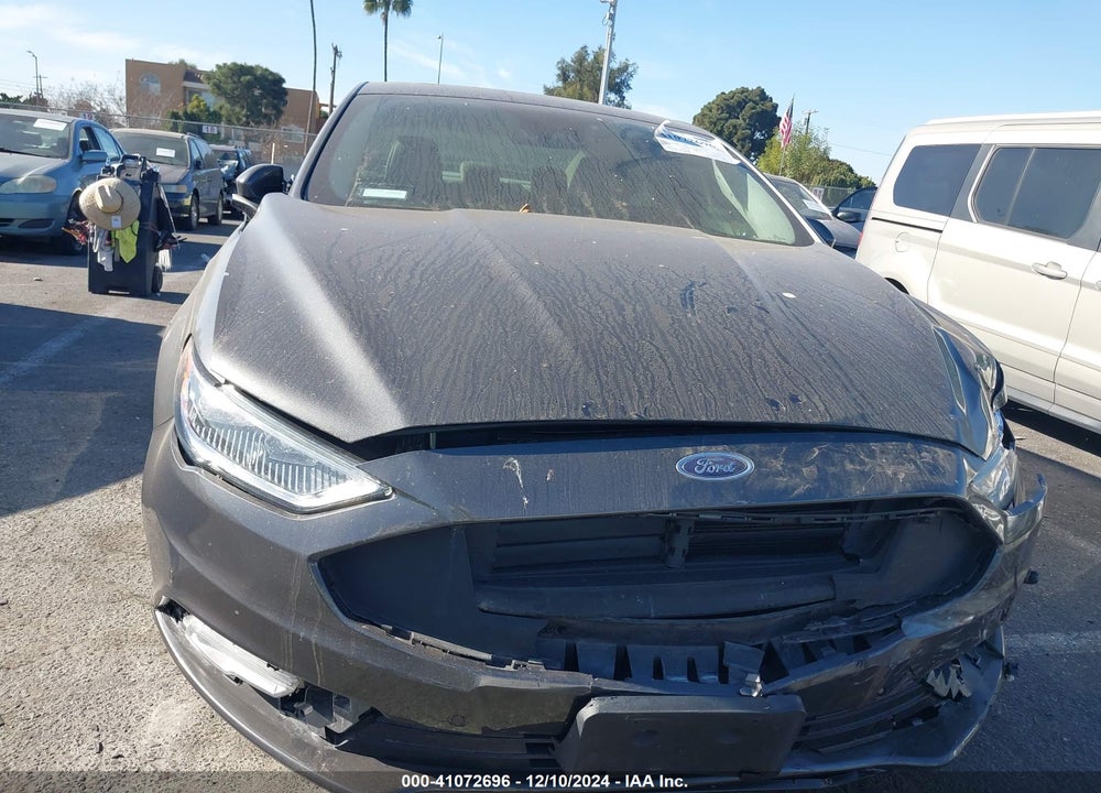 2017 FORD FUSION VIN: 3FA6P0SU5HR105477