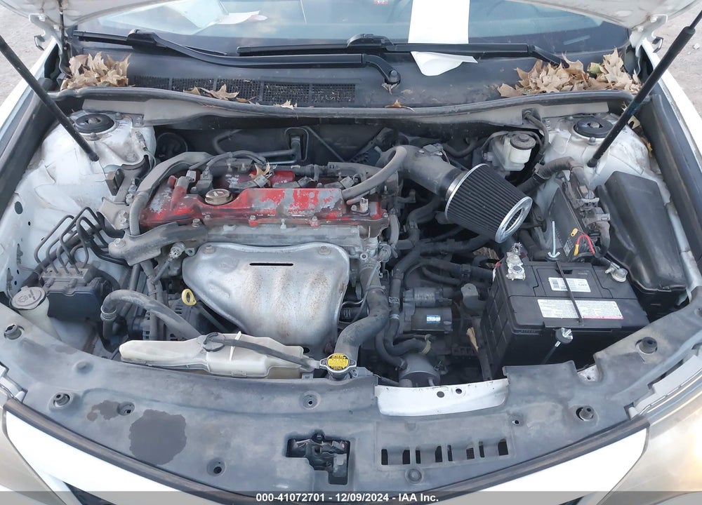2014 TOYOTA CAMRY SE VIN: 4T1BF1FK2EU402457